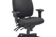 Vista Heavy Duty 24 hour Posture Charcoal or Blue Office Chair