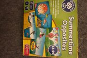Orchard Toys summertime opposites