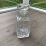 Heavy Cut Crystal Glass Whisky Decanter and Stopper, 25cm, 1.57kg Image 3