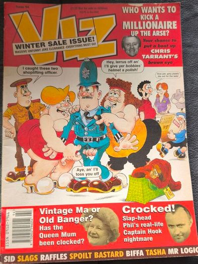 Viz Magazine Issue 94 (Feb 1994)