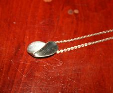 925 Silver Chain and Pendant