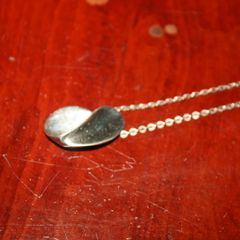 925 Silver Chain and Pendant