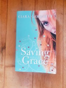 Saving Grace, author Ciara Geraghty