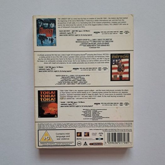 3 Dvd Sets