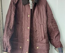 New Barbour Beadnell quilt jacket  size 16