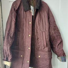 New Barbour Beadnell quilt jacket  size 16