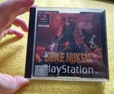 Duke Nukem PlayStation1 Ps1 PlayStation2 Ps2 Games Original