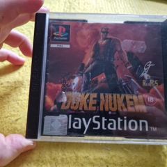 Duke Nukem PlayStation1 Ps1 PlayStation2 Ps2 Games Original