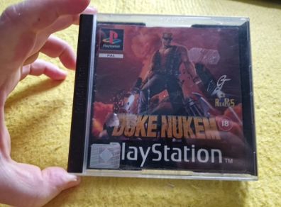 Duke Nukem PlayStation1 Ps1 PlayStation2 Ps2 Games Original