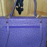 Ostrich leather bag Image 5