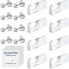 Disposable Ear Piercing Gun with Ear Studs Painless and Safe Ear Piercing Kit for Girls Boys Women Men (FREE POSTAGE)