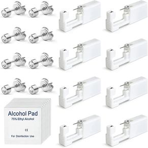 Disposable Ear Piercing Gun with Ear Studs Painless and Safe Ear Piercing Kit for Girls Boys Women Men (FREE POSTAGE)