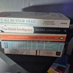 5 important psychology books