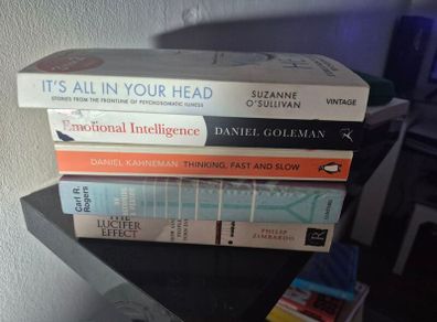 5 important psychology books