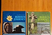 George Cunningham X 2 Burren Journey Books. I X Burren Journey. I X Burren Journey West.  Both First Edition Paperback In Good Condition.  See Photos For Same
