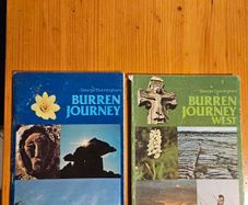 George Cunningham X 2 Burren Journey Books. I X Burren Journey. I X Burren Journey West.  Both First Edition Paperback In Good Condition.  See Photos For Same