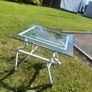 Glass coffee table Image 2