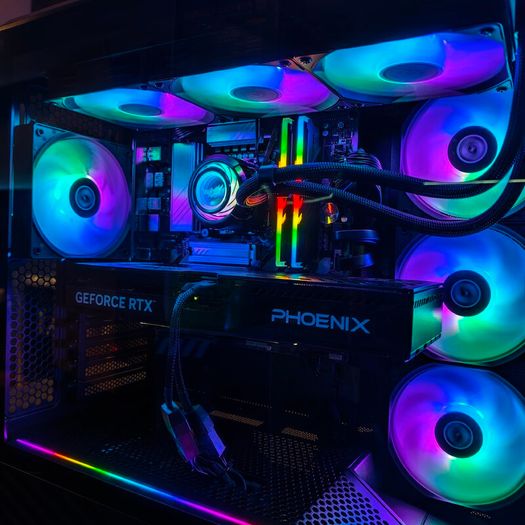Gaming PC Intel Core Ultra 9 285K, RTX 5070 Ti, 32GB DDR5