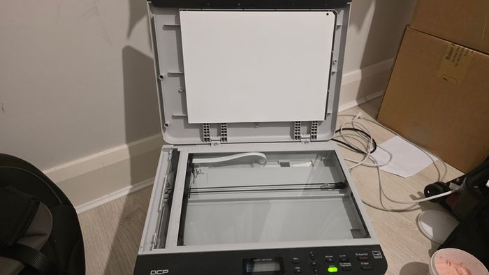 Brother DCP-1610w  Mono Laser All in One Printer with Wifi and cartridge