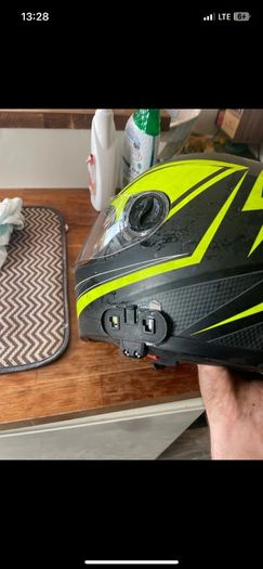 motorcycle helmet