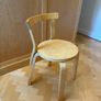 Alvar Aalto chairs. Six model 68 by Artek. Mid century furniture. Image 2