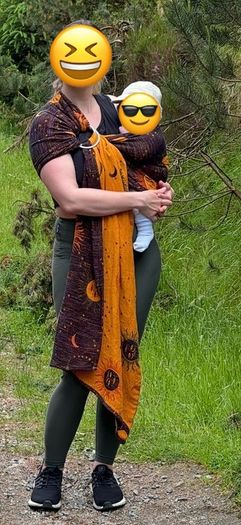 Yaro Celeste Duo ring sling
