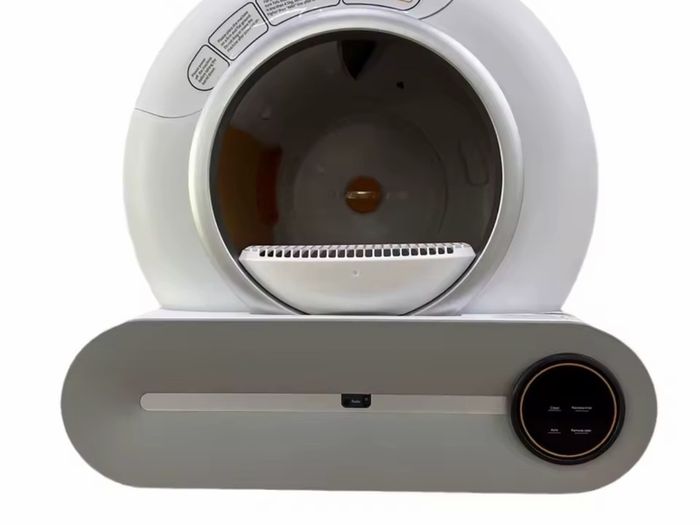Automatic Self Cleaning Cat Litter Box App Remote Control 65L Large Capacity Cat Litter Sealed Waste Bin Odour Control