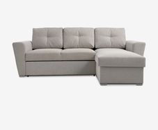 L shaped couch/sofabed