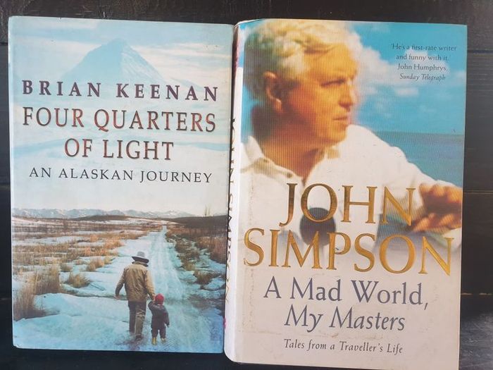 Travel and nature books