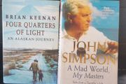 Travel and nature books