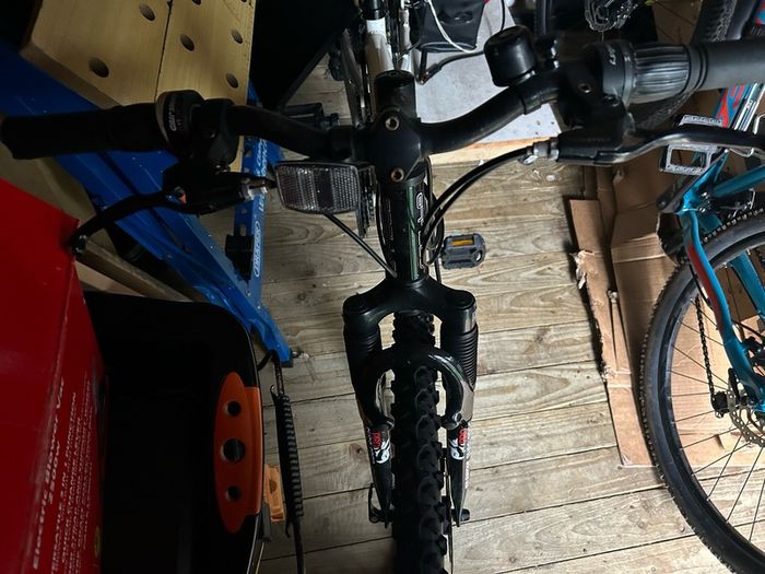 Apollo Kanyon MTB FS14 incl, receipt.