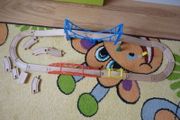 Wooden railway