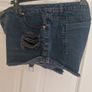 Denim shorts Image 4