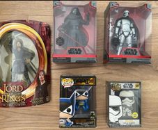 Selection of boxed figures