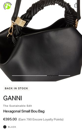 New Ganni bag
