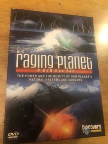 The Raging Planet 8 Disc DVD