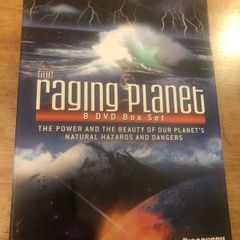 The Raging Planet 8 Disc DVD