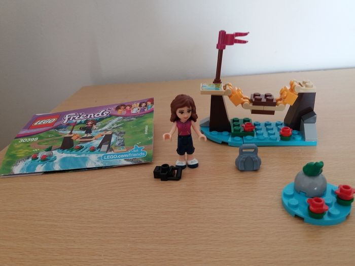 Lego friends 30398 adventure camp bridge