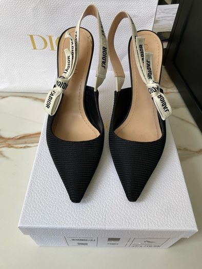 Dior Ja'Dior 900 Noir Heels