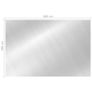 Rectangular Pool Cover 600x400 cm PE Silver Image 5