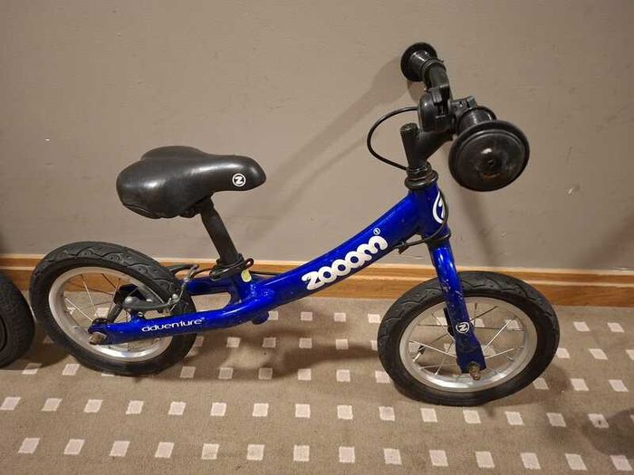 Two balance bike