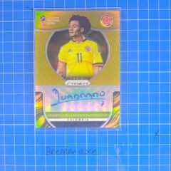 Cuadrado Gold Autograph /10
