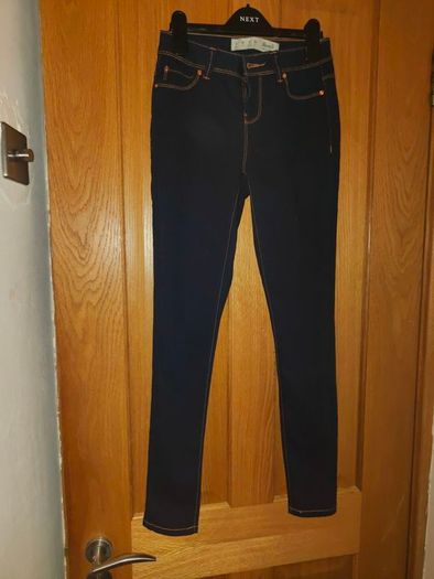 indigo denim jeans