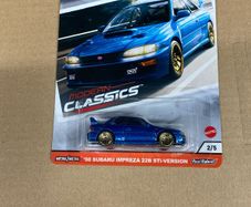 Subaru Impreza 22B STi Version Hot Wheels
