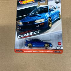 Subaru Impreza 22B STi Version Hot Wheels