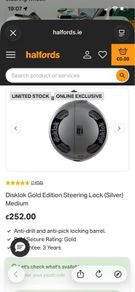 Car steering wheel lock