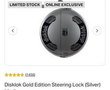 Car steering wheel lock
