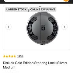 Car steering wheel lock