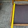 Set of 4 Arts & Crafts oak dining chairs Image 6
