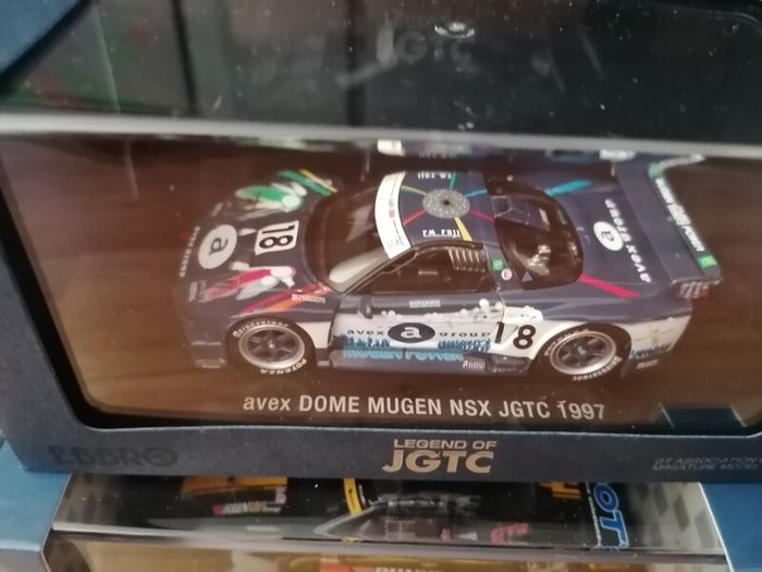 1:43 ebbro jgtc Nissan skyline